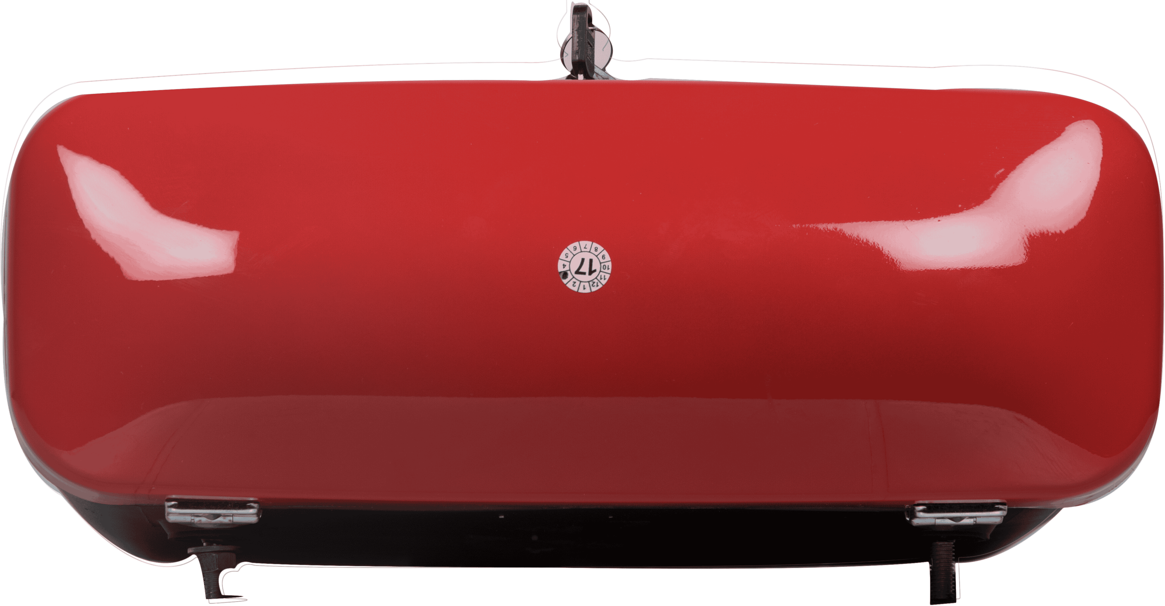 Steelbird Pannier Box SB-509 Sports Red